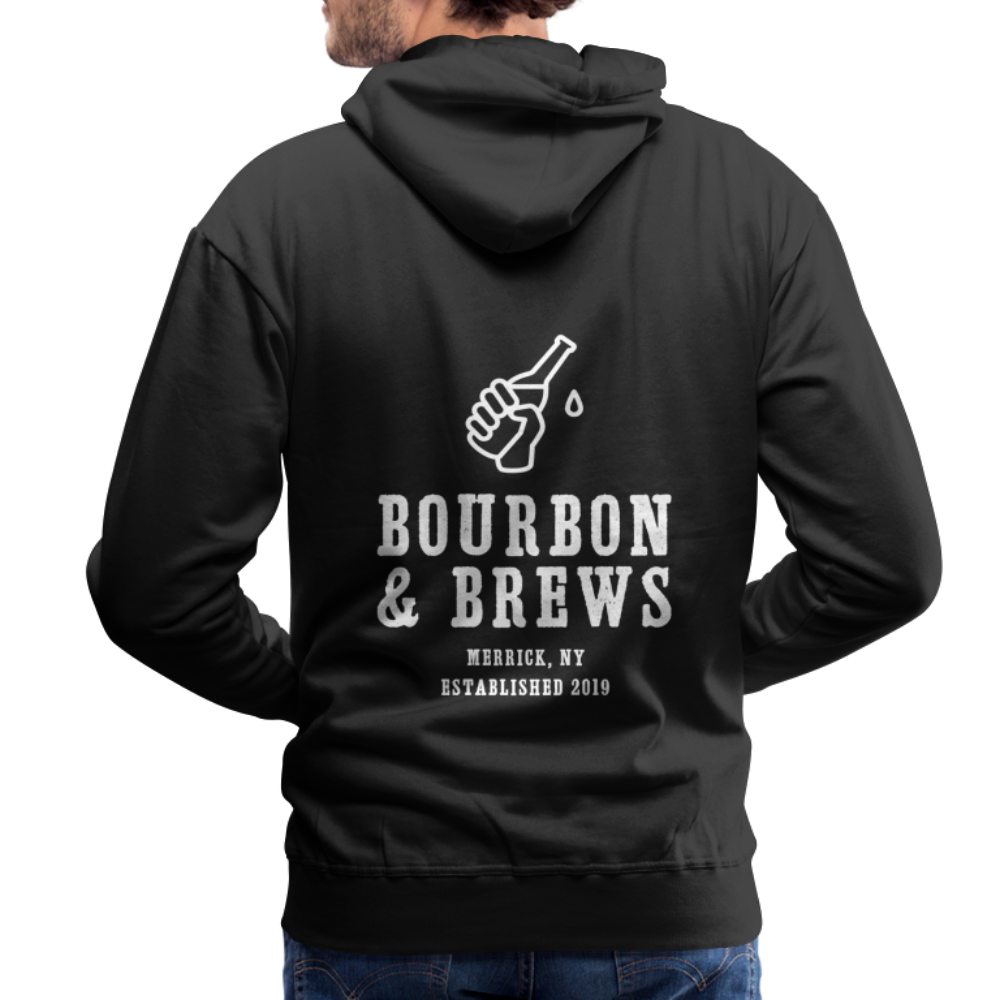 Men’s Premium Hoodie - black