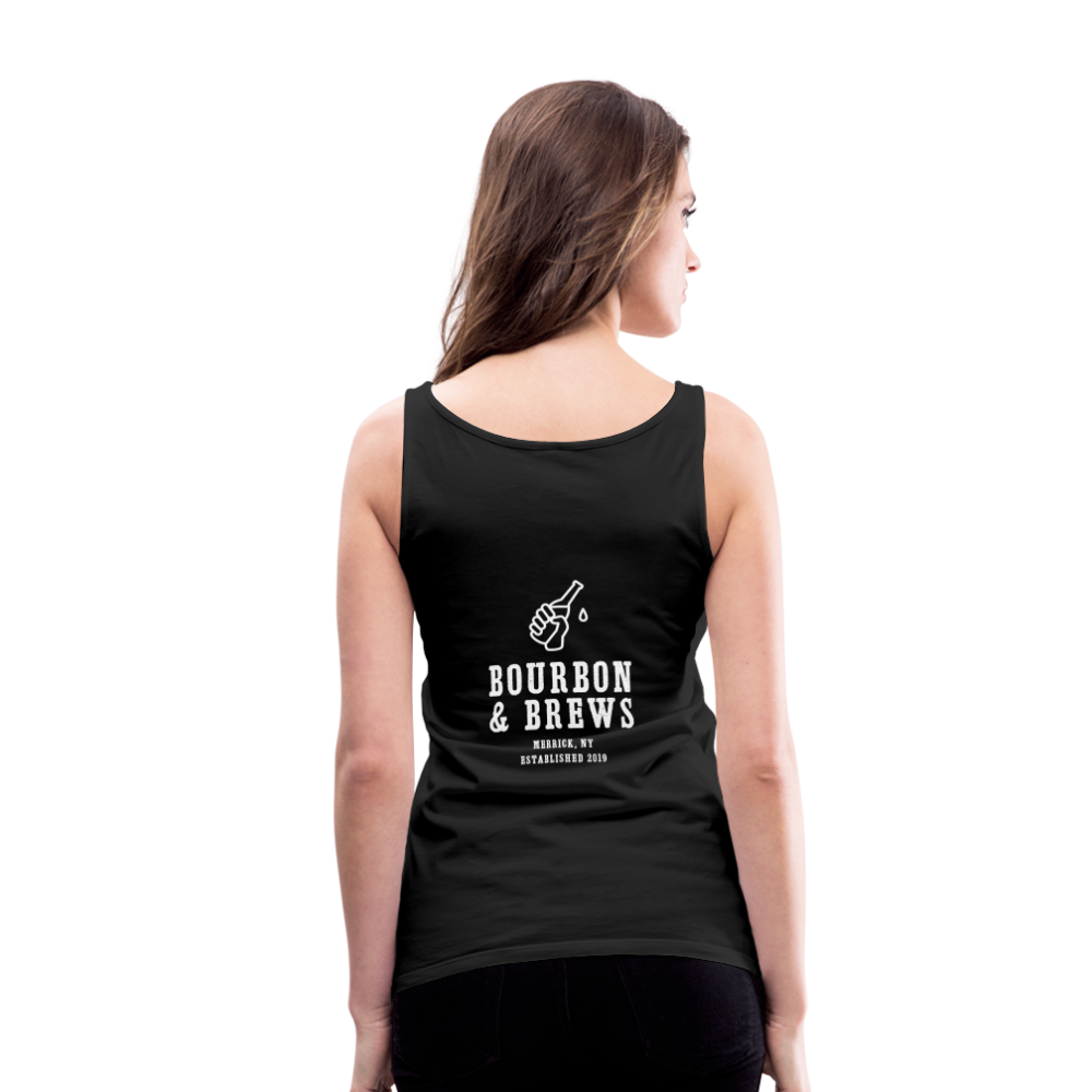 Women’s Premium Tank Top Straight Outta' Merrick - black