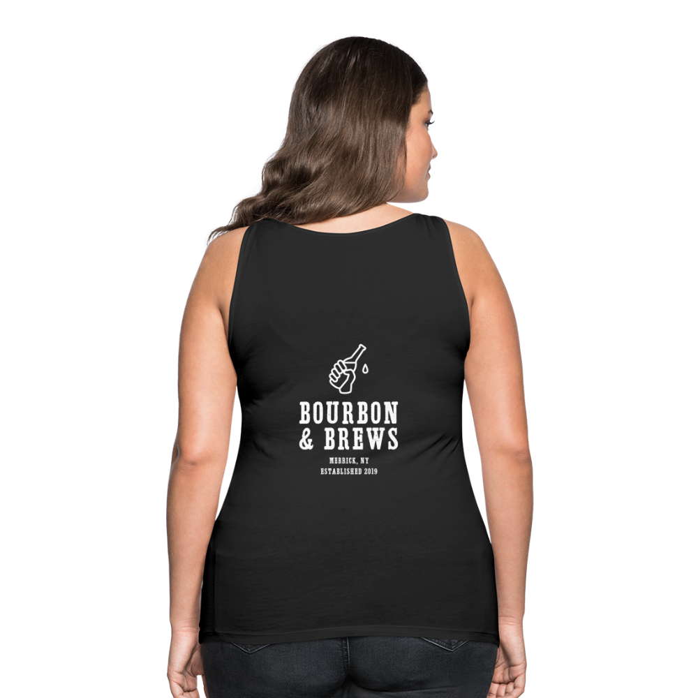 Women’s Premium Tank Top Straight Outta' Merrick - black