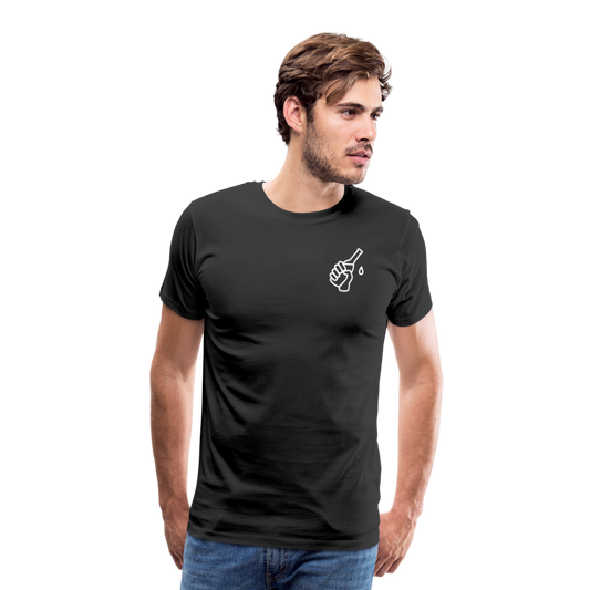 Bourbon & Brews Bottle T-Shirt - black